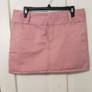 Pink skirt